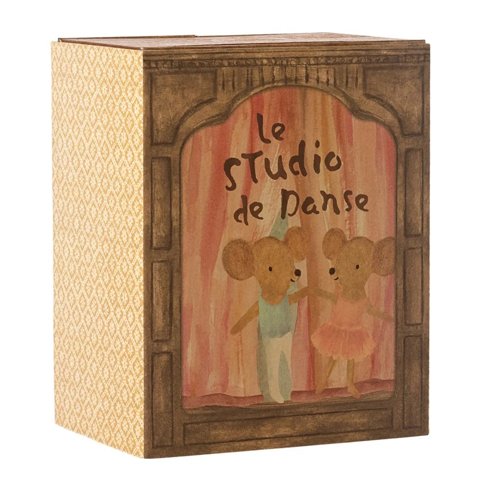 Ballet Mice in Dance Studio 2026