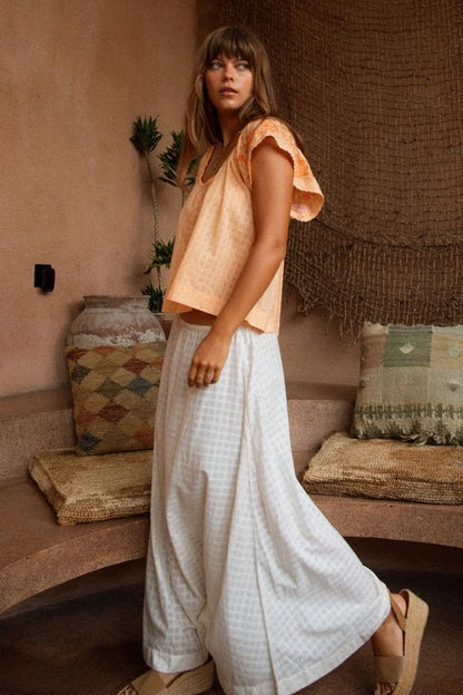 Linda Skirt ~ Vanilla