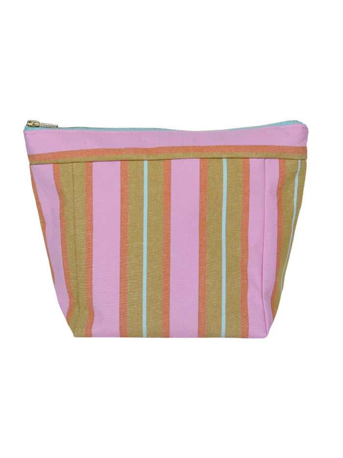 Sunrise Stripe Cosmetic Bag