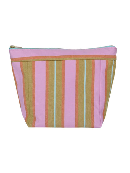 Sunrise Stripe Cosmetic Bag