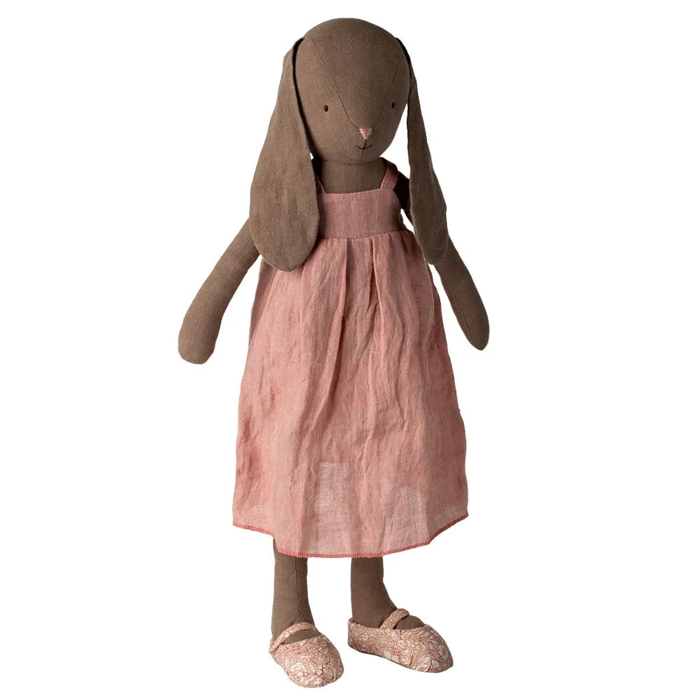 Bunny Size 3 Chocolate Brown Dress and Shoes