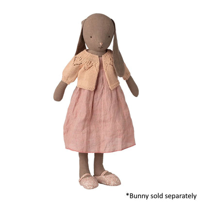 Knitted Cardigan Size 3 Light Rose