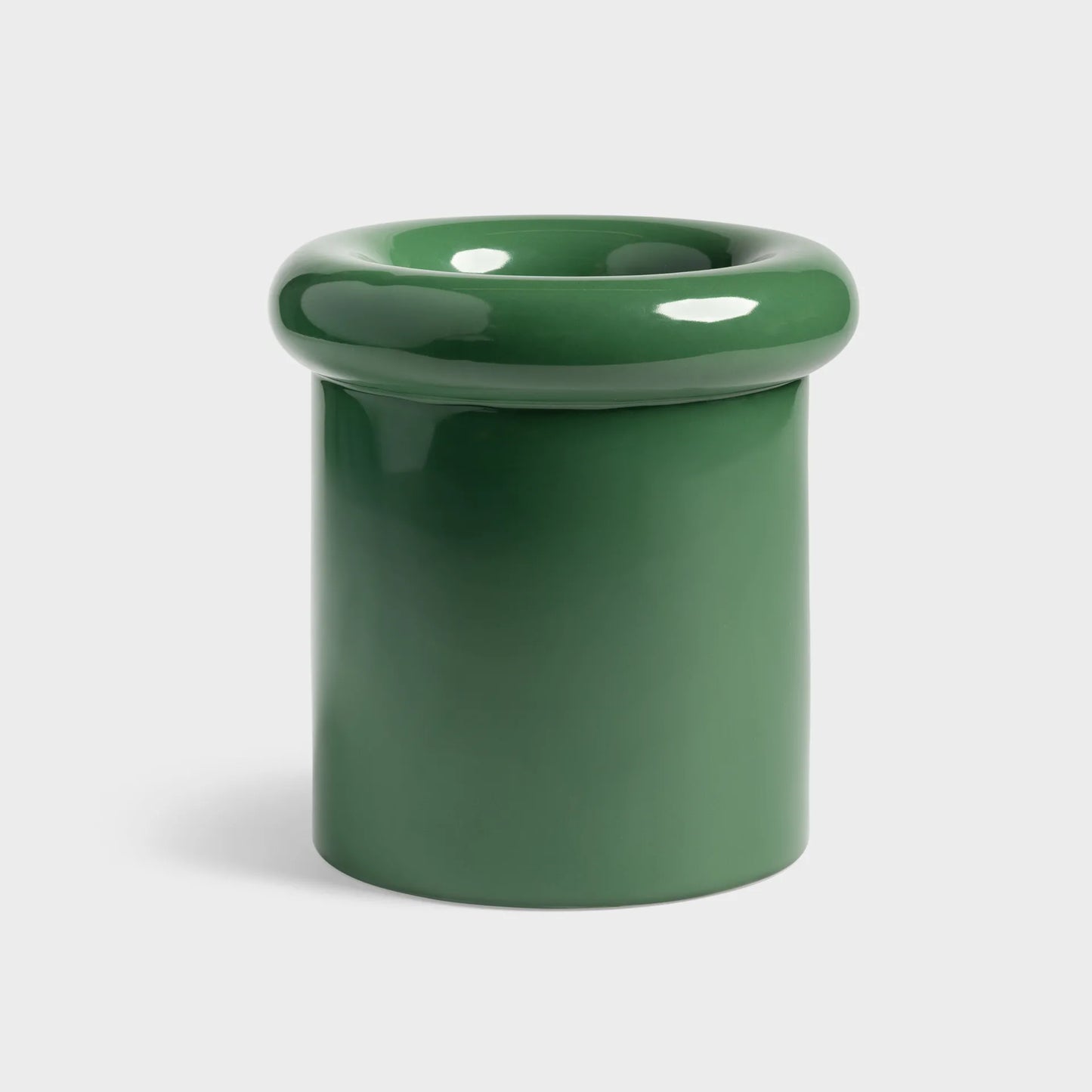 Vase Turban Green