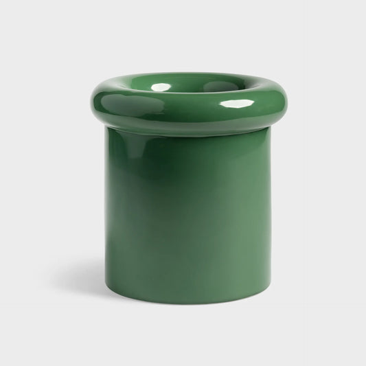 Vase Turban Green