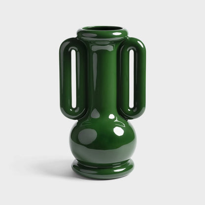 Amfora Vase Green