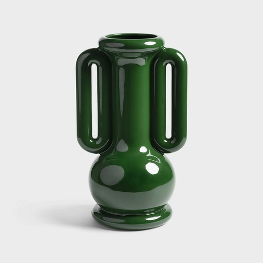 Amfora Vase Green
