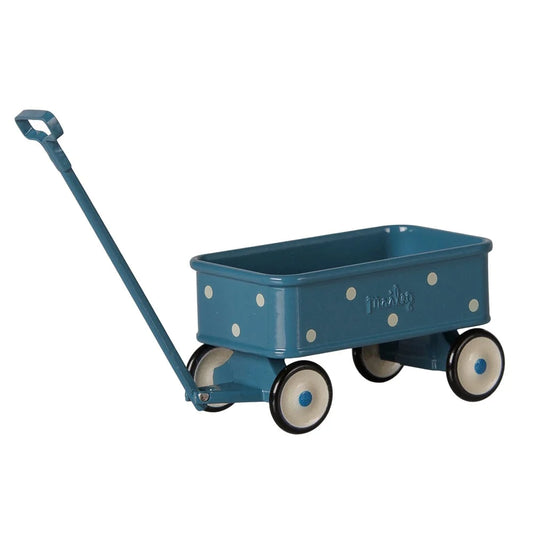 Wagon Mouse Blue