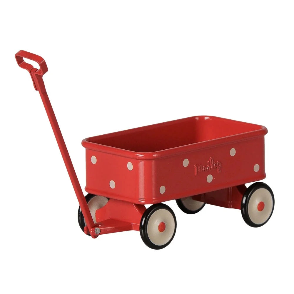Wagon Mouse Red