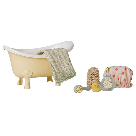 Bathtub Set Mouse Yellow