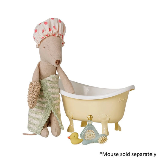 Bathtub Set Mouse Yellow