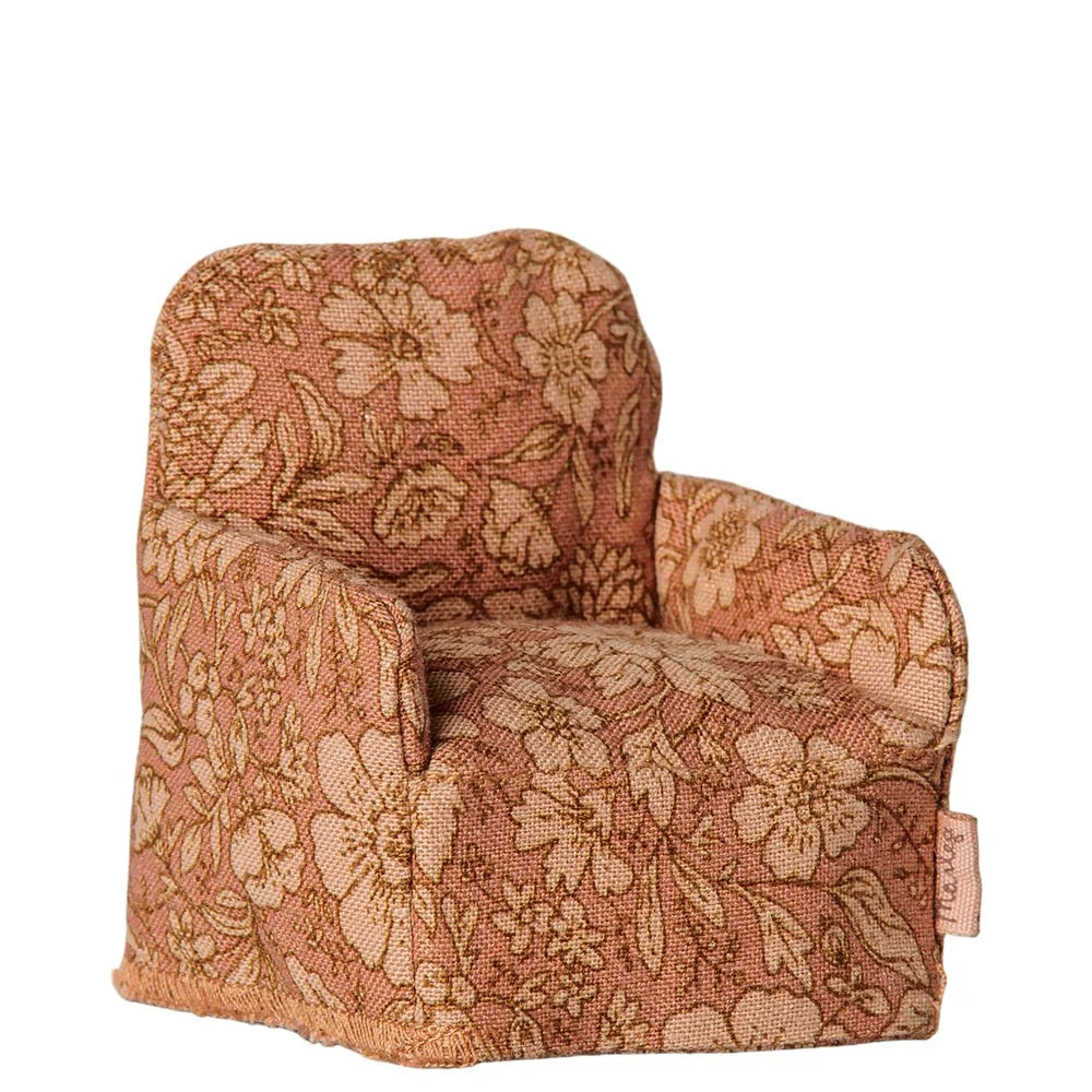 Folding Chair Mouse Flower