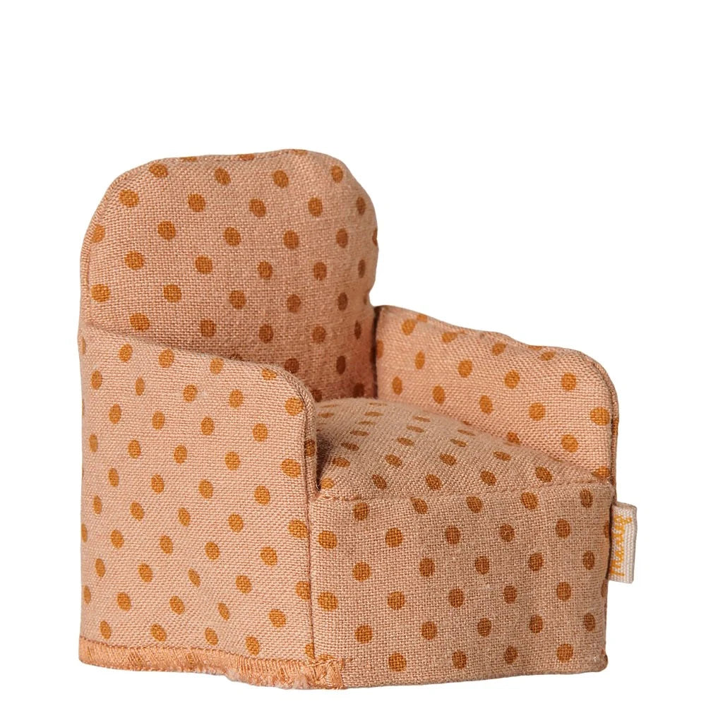 Folding Chair Mouse Dots