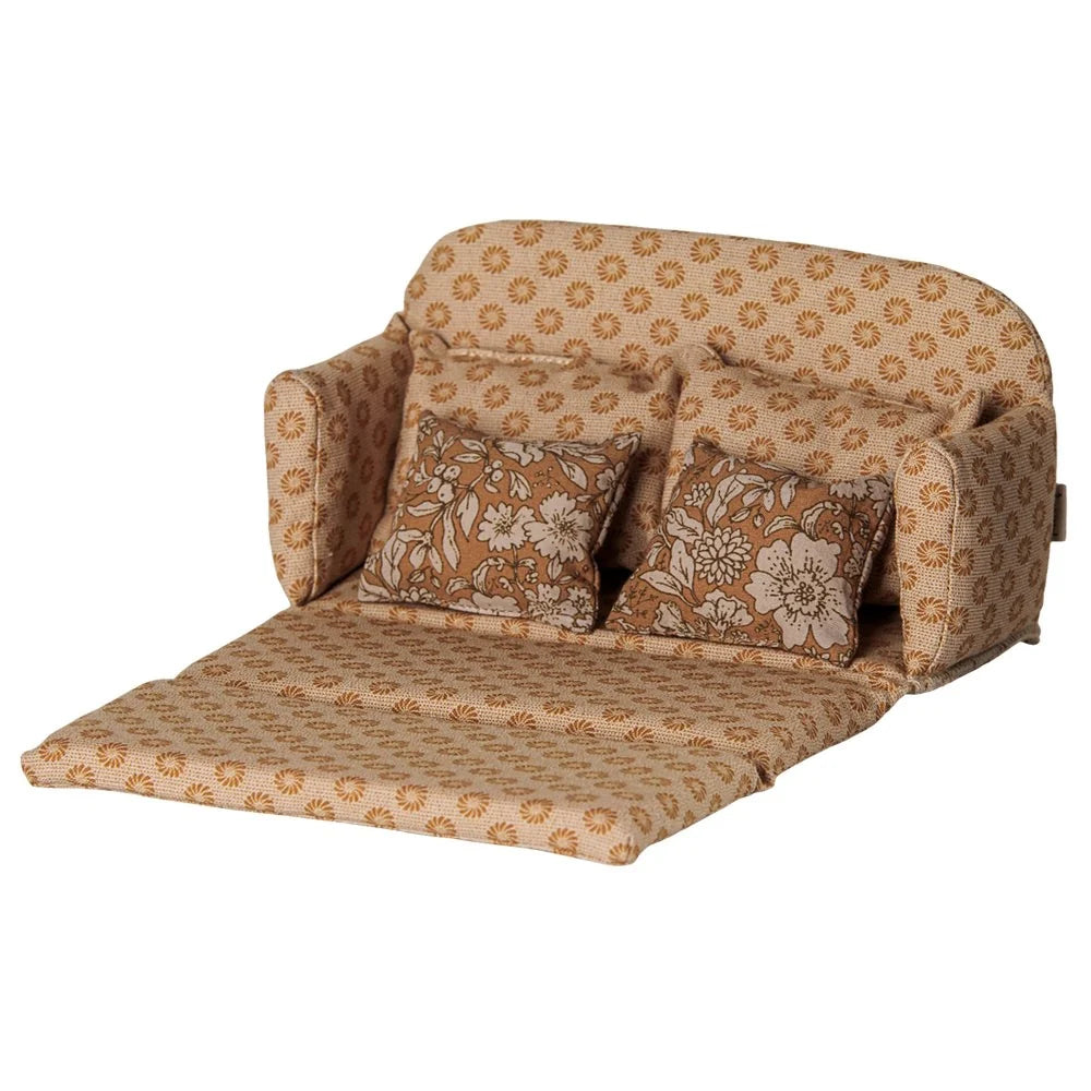Sofa Bed Mouse Large Ocher