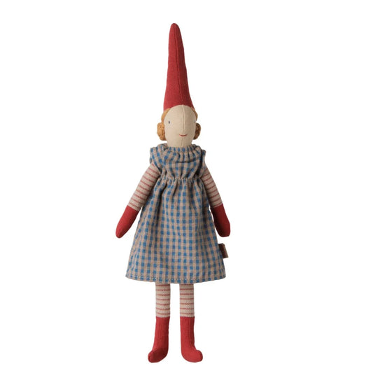 Pixy Size 1 Girl Blue Dress