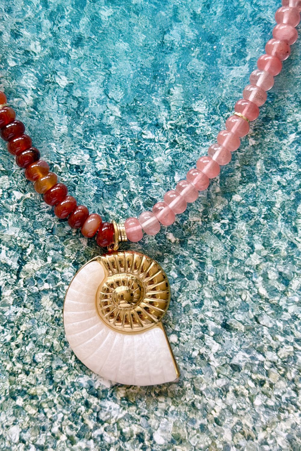 Amber Tide Necklace