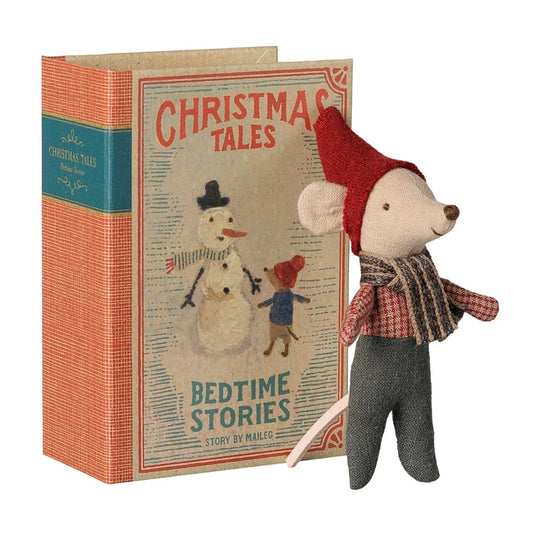 Christmas Mouse Baby in Book