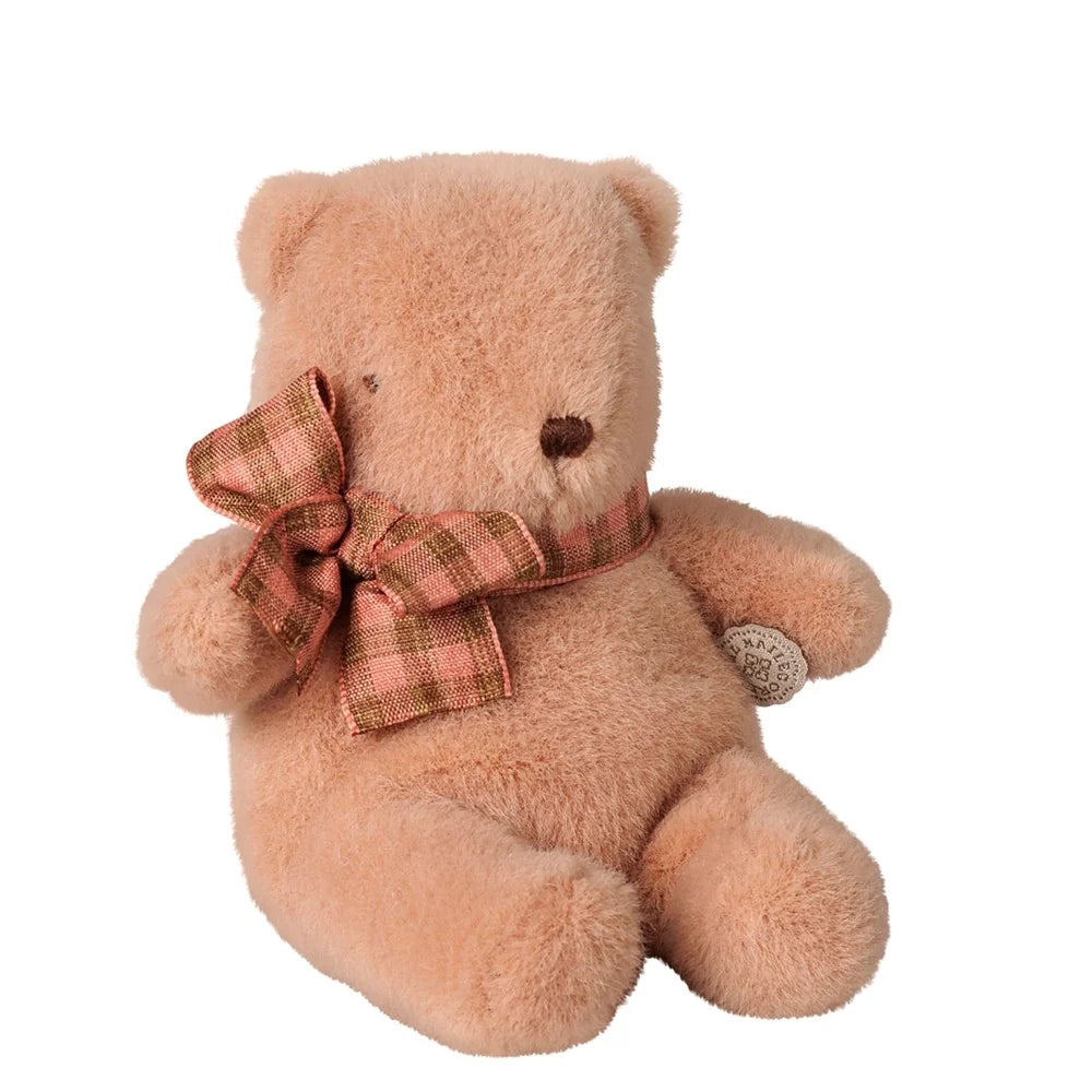 Teddy Bear Plush Mini Vintage Rose