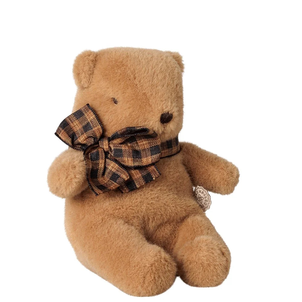 Teddy Bear Plush Mini Mushroom