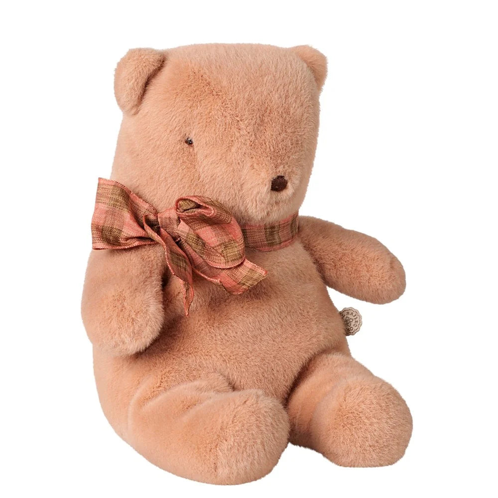 Teddy Bear Plush Small Vintage Rose