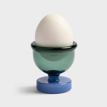 Egg Holder Cantine ~ Blue set of 2