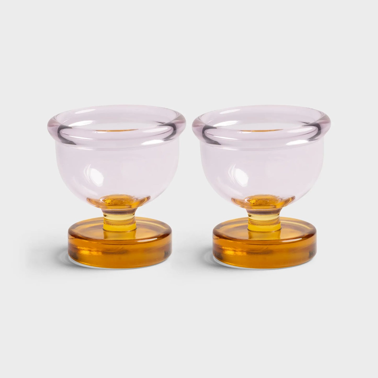Egg Holder Cantine ~ Pink Set of 2