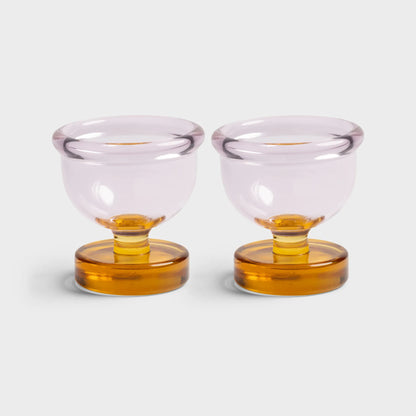 Egg Holder Cantine ~ Pink Set of 2