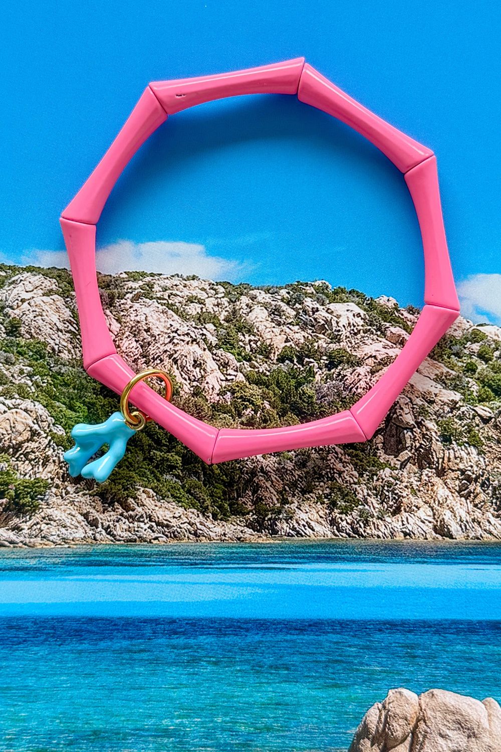 Pink Reef Bracelet