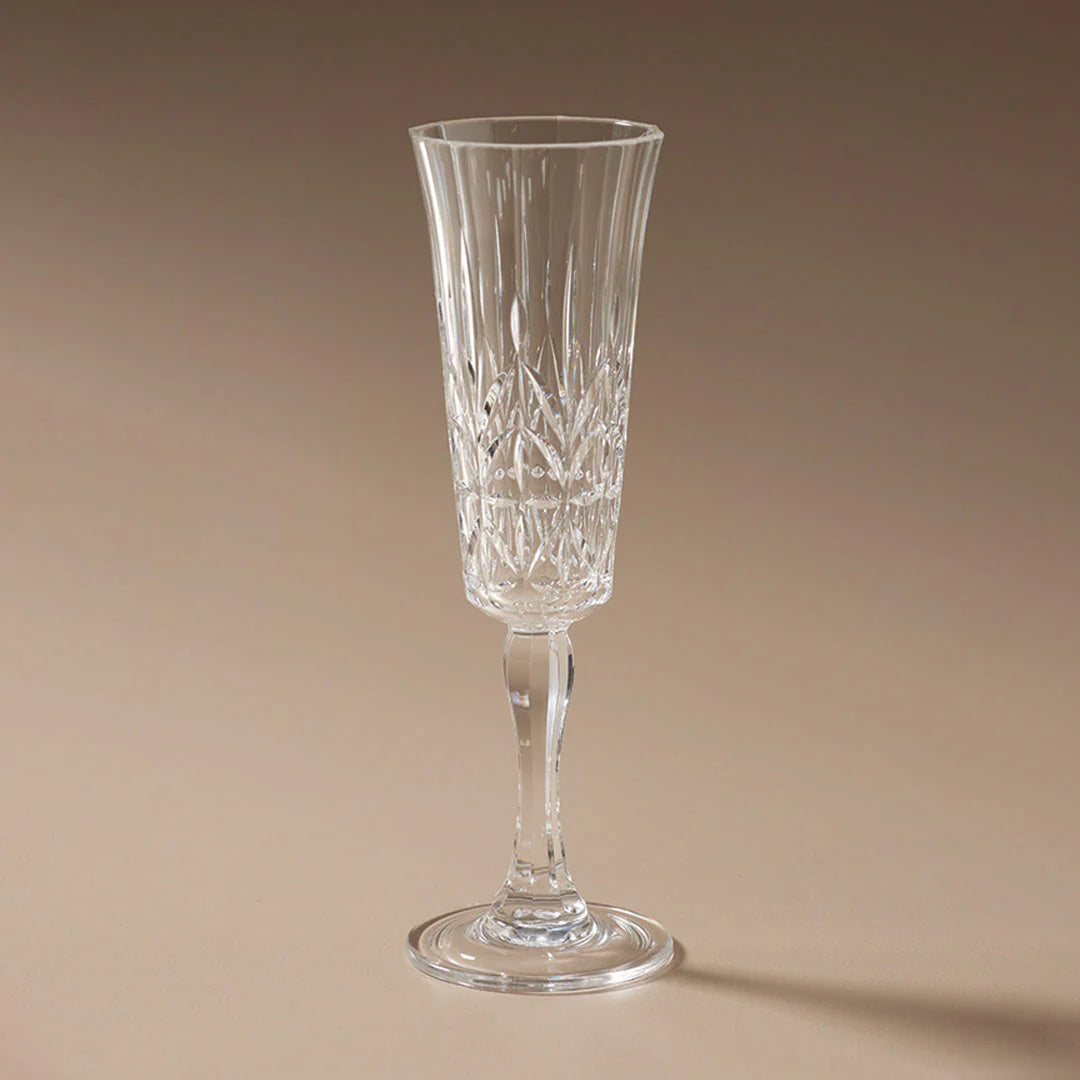Pavilion Acrylic Champagne Flute