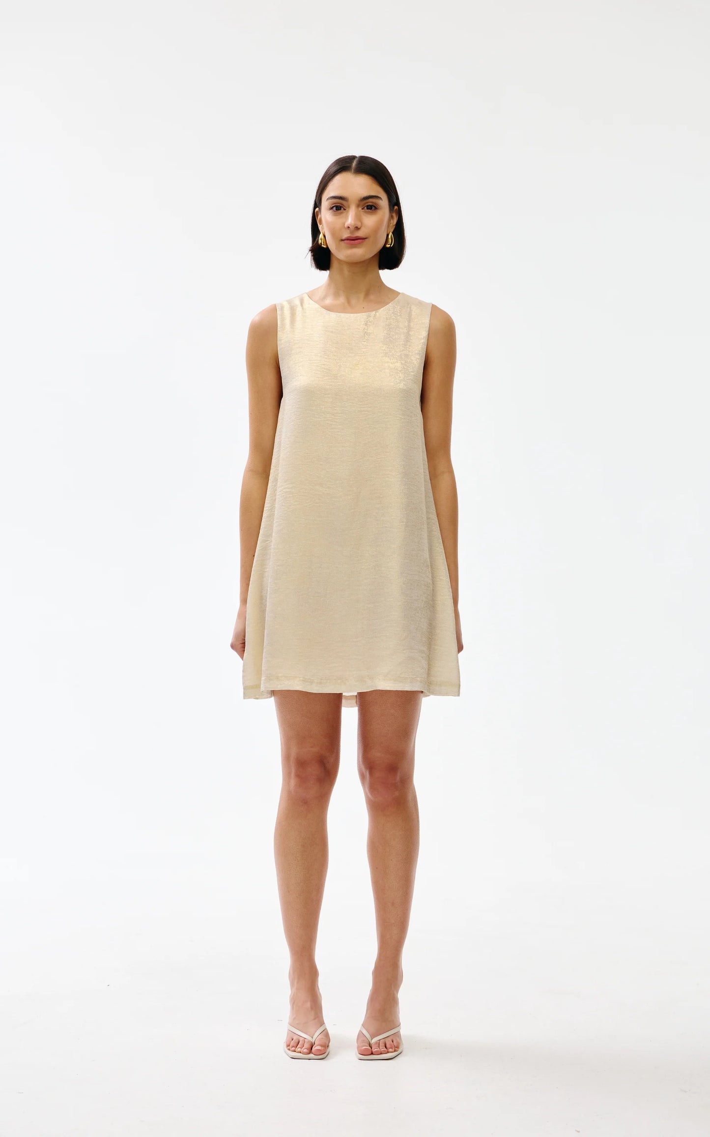 Luca Mini ~ Gold Lustre