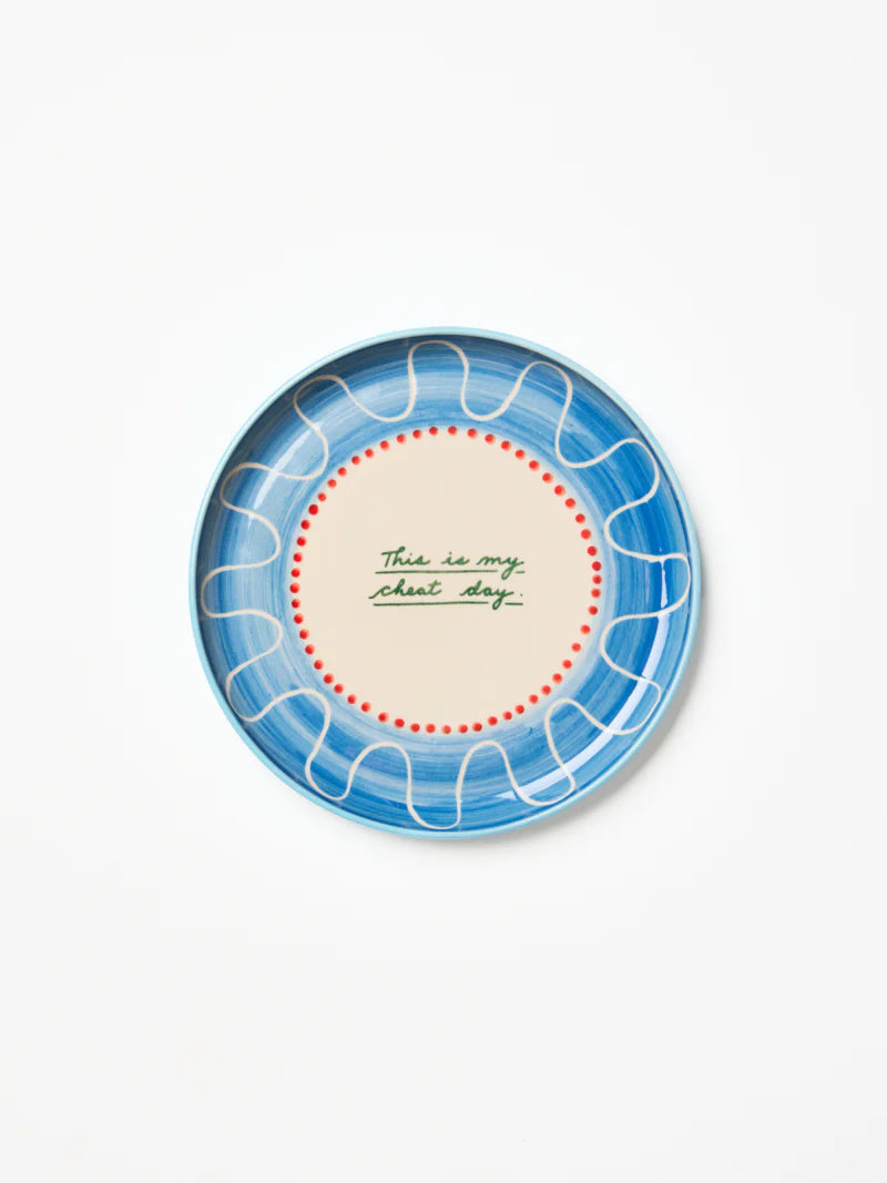 Love Note Plate ~ Cheat Day