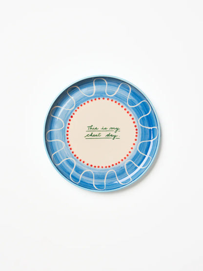 Love Note Plate ~ Cheat Day