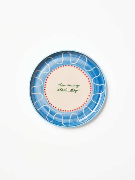 Love Note Plate ~ Cheat Day
