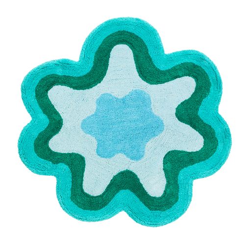 Bath Mat Wave