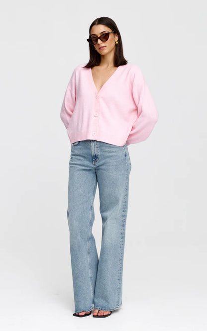 Goldie Cardigan ~ Ballerina