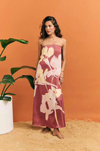 Amelia Dress - Desert Floral