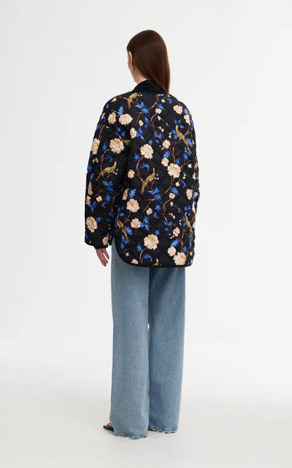 Nora Jacket Night Garden