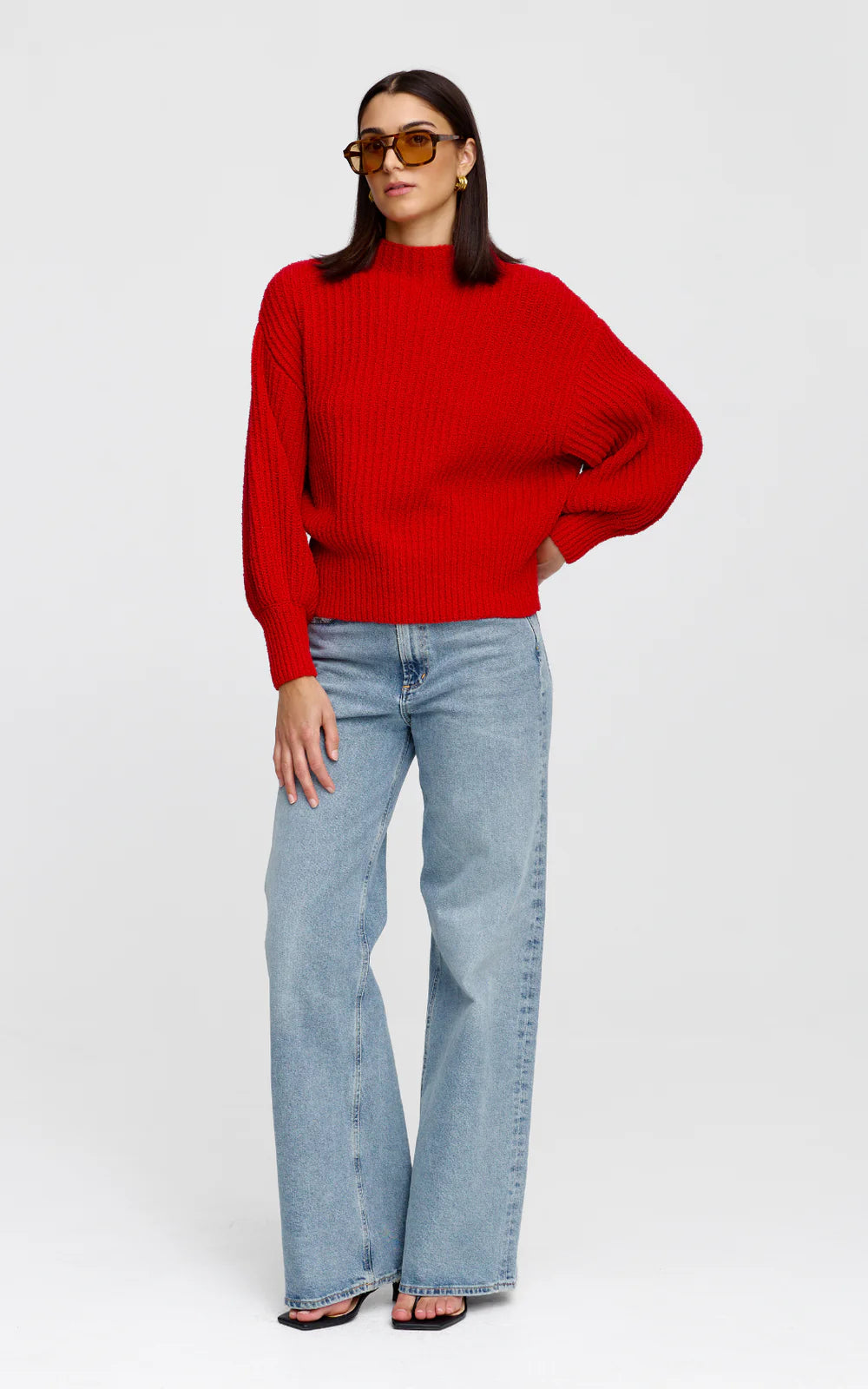 Harper Knit ~ Cherry