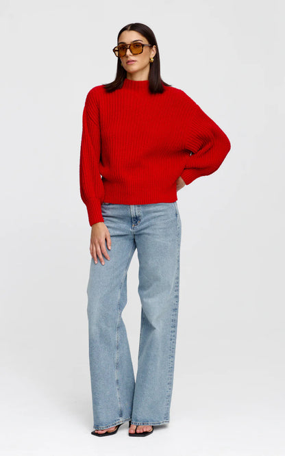 Harper Knit ~ Cherry