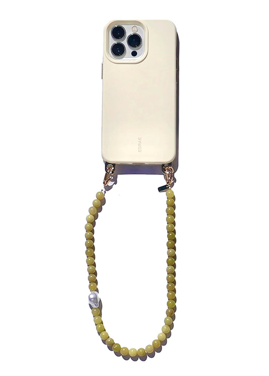 Soller Beaded Phone Wristlet