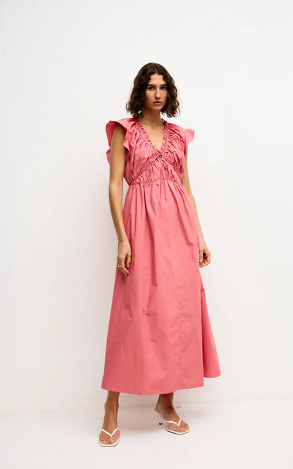Thea Dress Rose