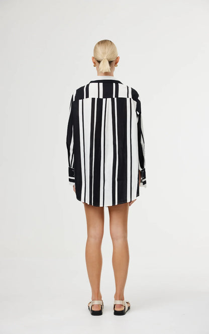 Alma Shirt Classic Chevron