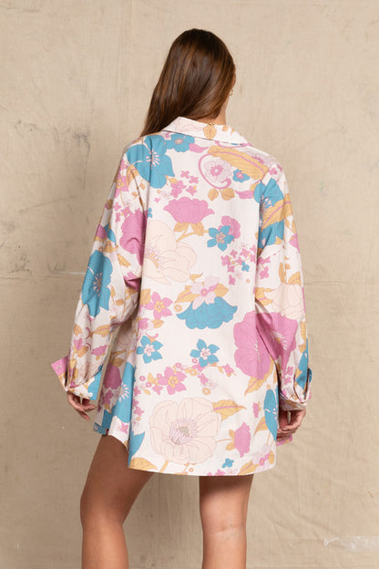 Hera Oversized Swing Shirt