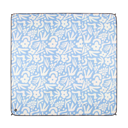 Picnic Mat Butter Blue