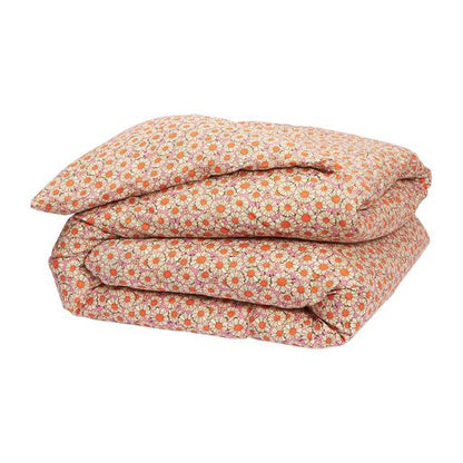 Posie Cotton Quilt Cover Dahlia