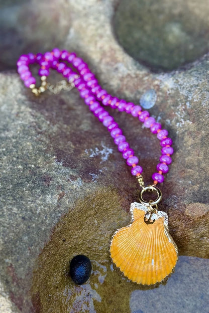Anchored in Sunshine Necklace