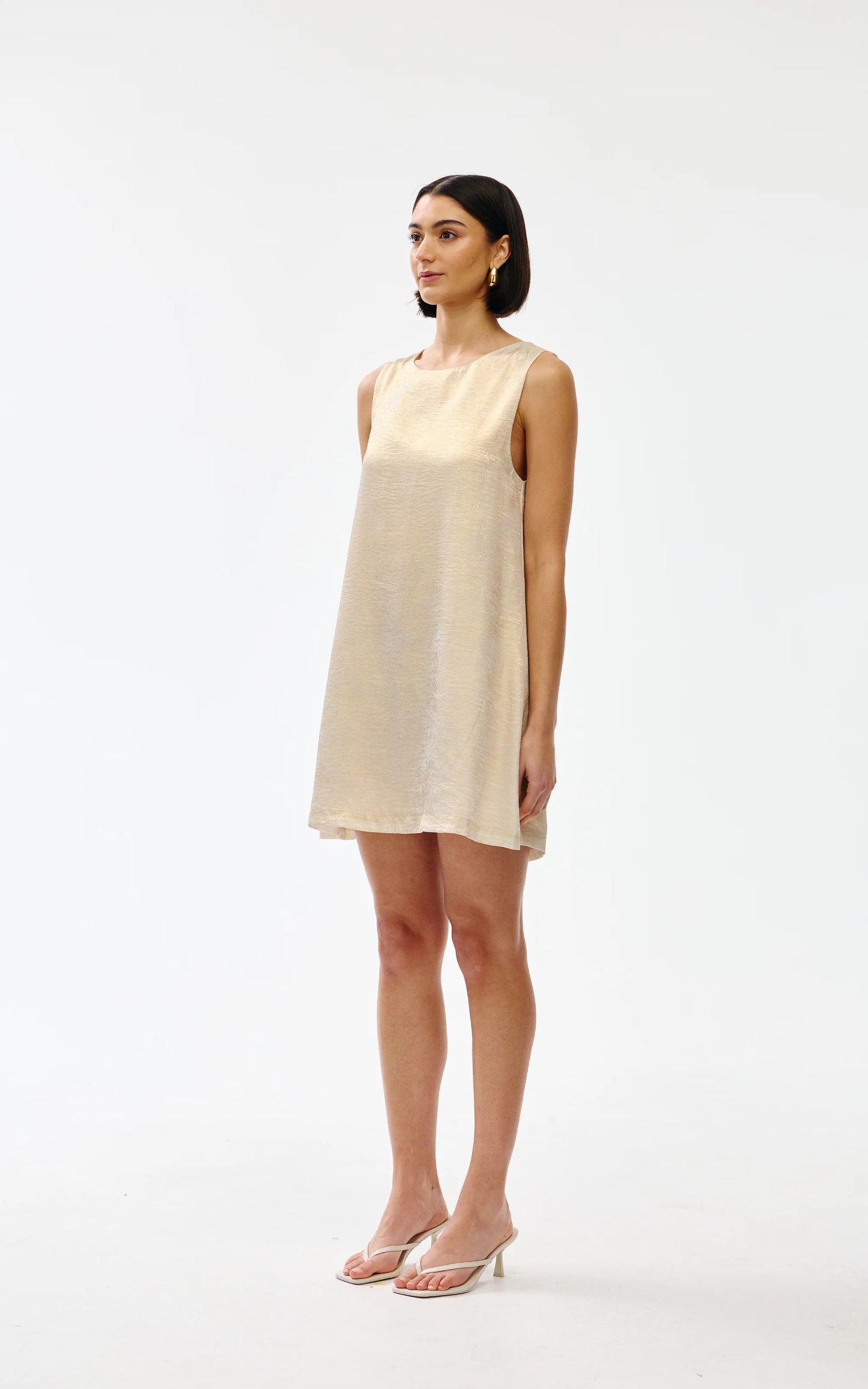 Luca Mini ~ Gold Lustre