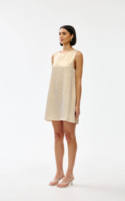 Luca Mini ~ Gold Lustre