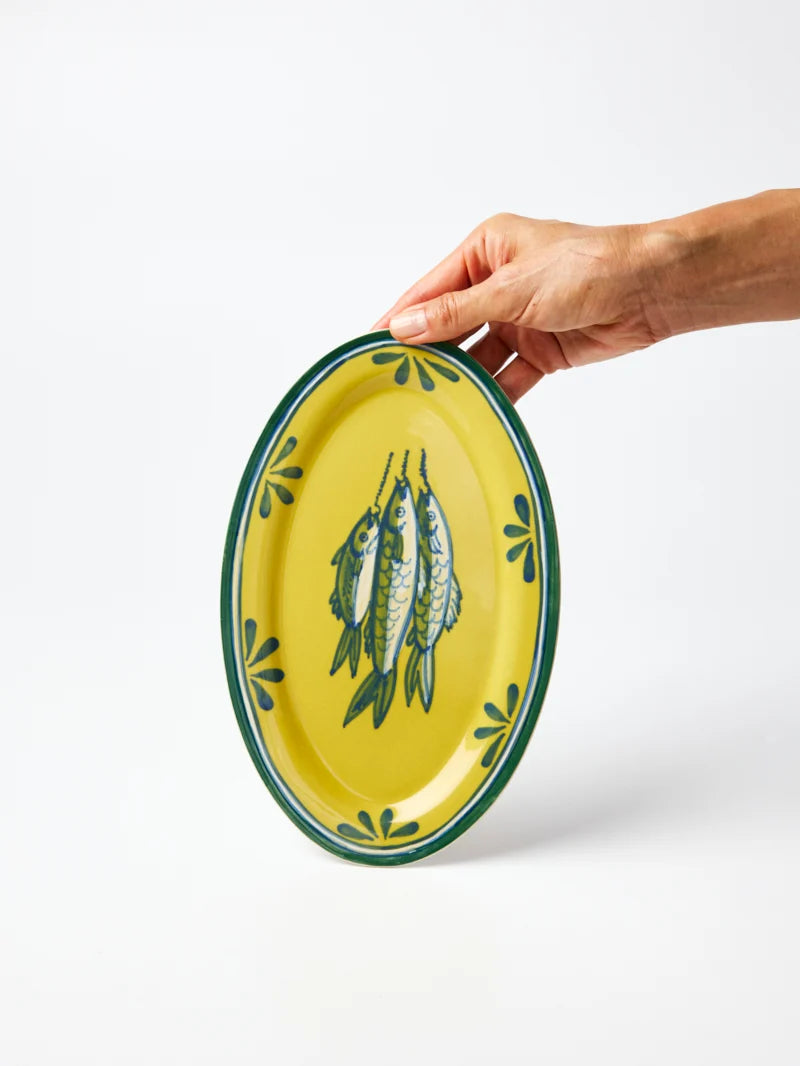 Piccolo Vita Plate ~ Fish