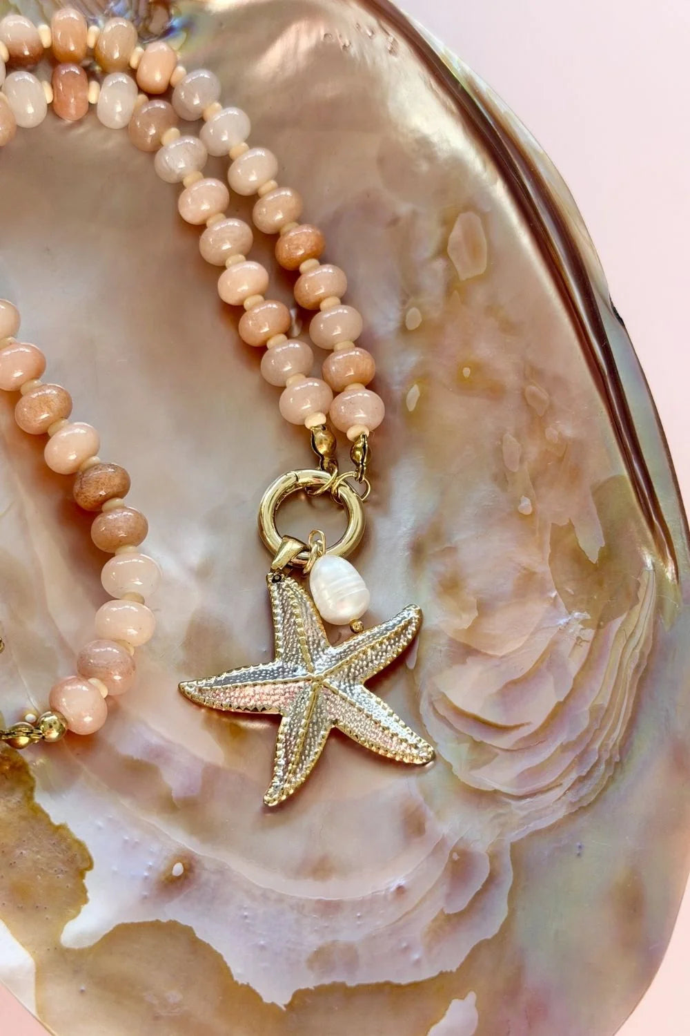 Starfish Treasure Necklace