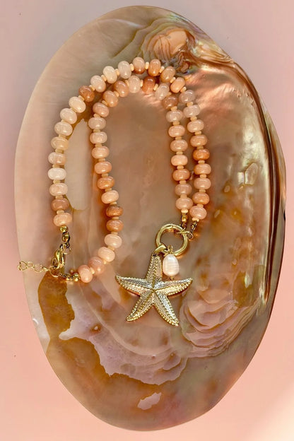 Starfish Treasure Necklace